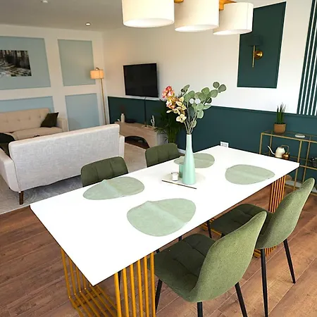 Designhaus! Geniessen & Hannover Entdecken Lejlighed